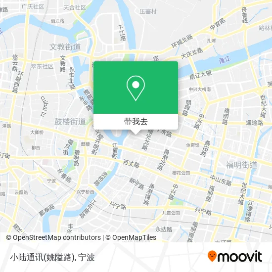 小陆通讯(姚隘路)地图