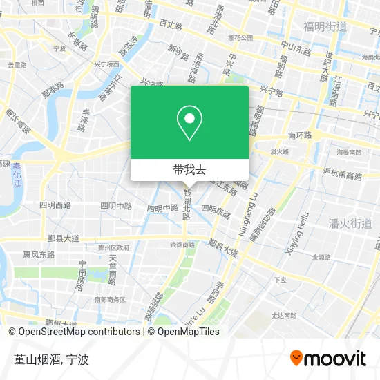 堇山烟酒地图