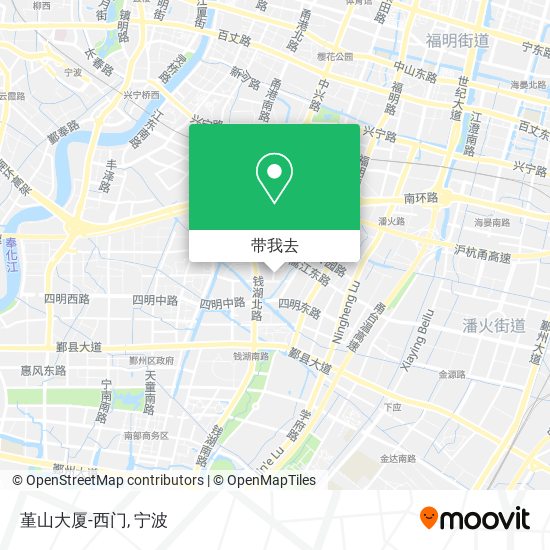 堇山大厦-西门地图