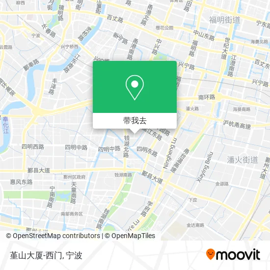堇山大厦-西门地图