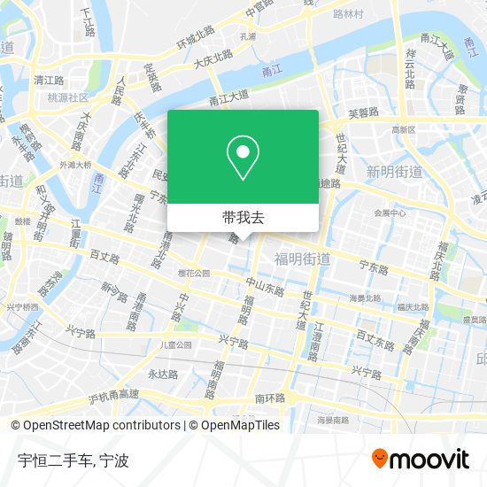 宇恒二手车地图
