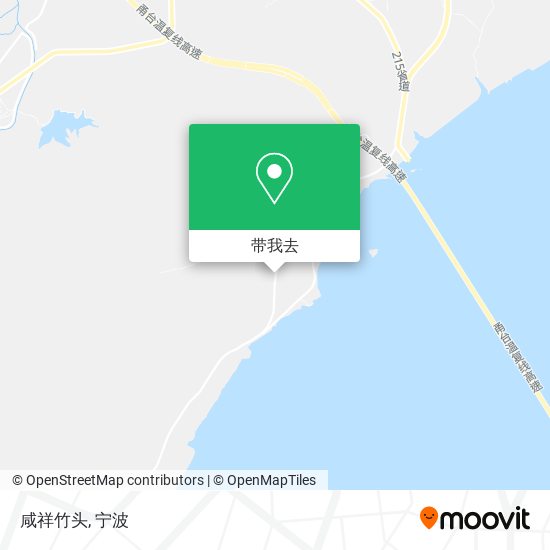 咸祥竹头地图