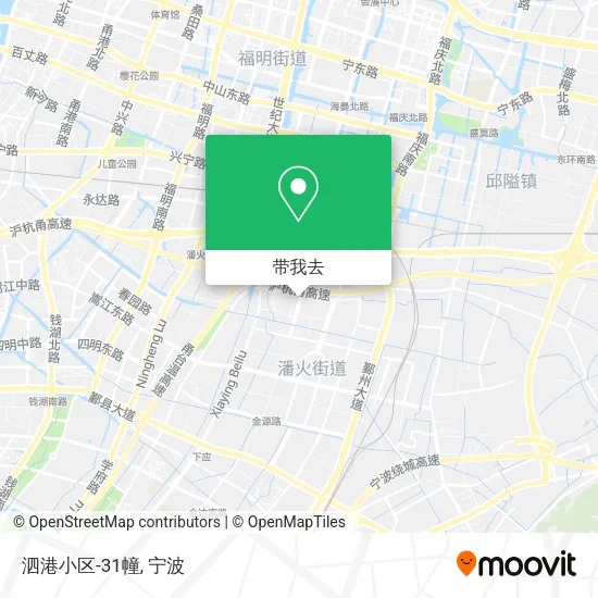 泗港小区-31幢地图