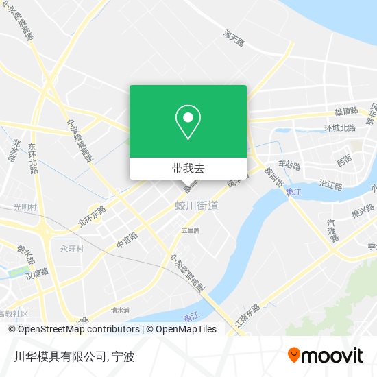 川华模具有限公司地图