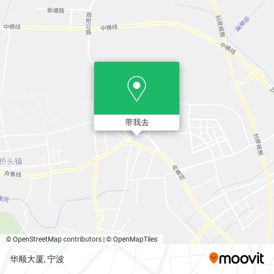 华顺大厦地图
