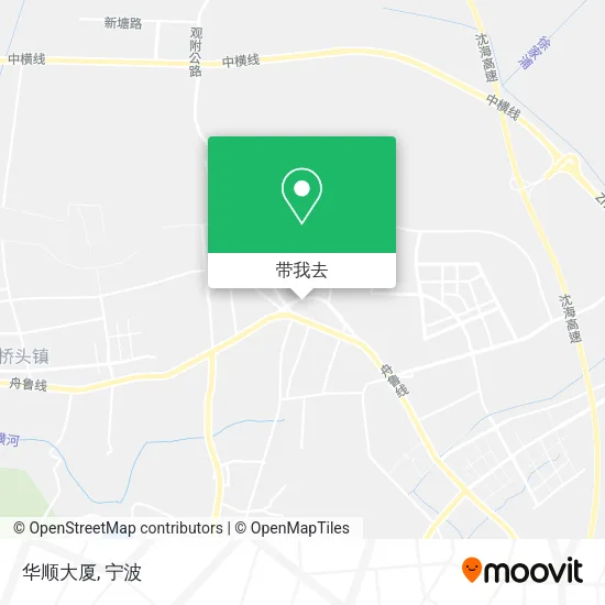 华顺大厦地图