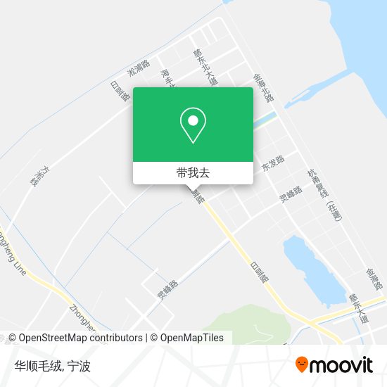 华顺毛绒地图