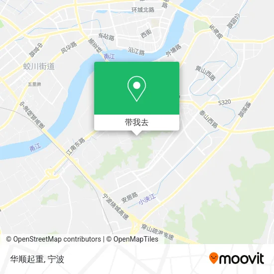 华顺起重地图