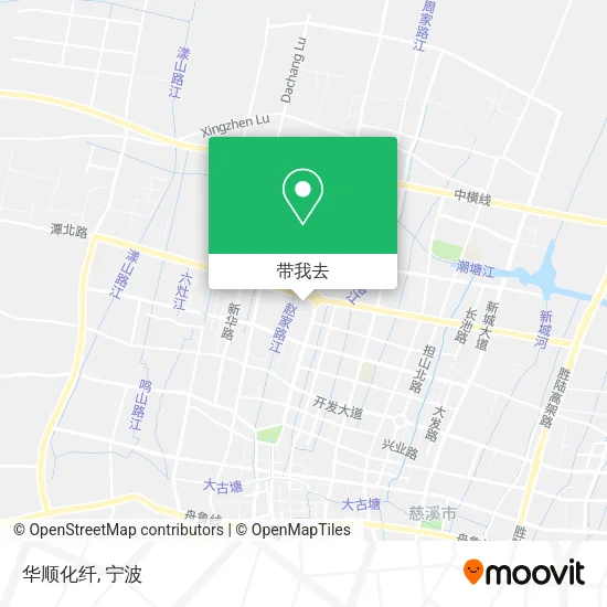 华顺化纤地图