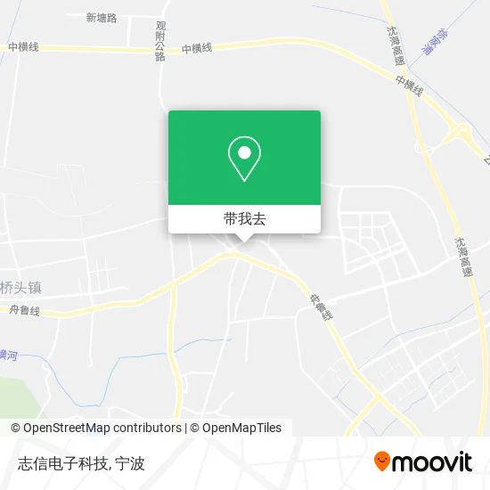 志信电子科技地图