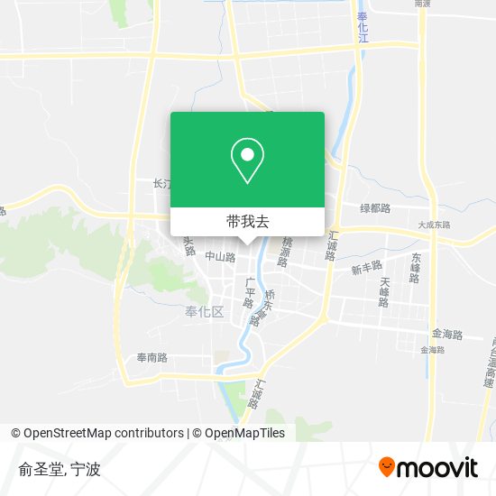 俞圣堂地图