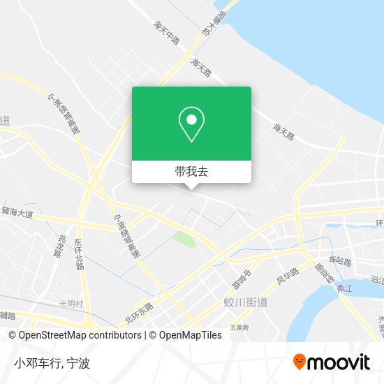 小邓车行地图