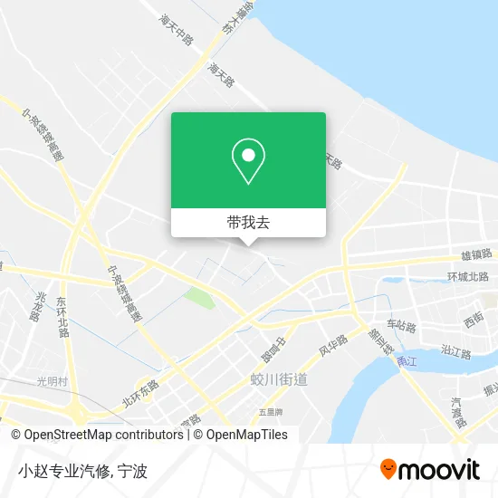 小赵专业汽修地图