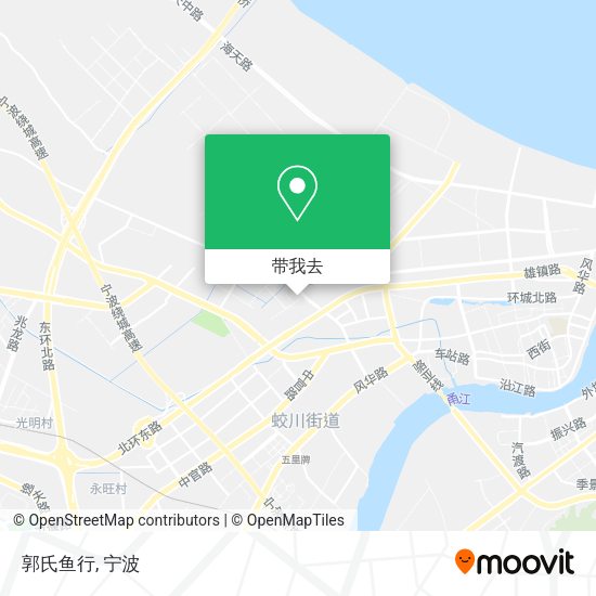 郭氏鱼行地图