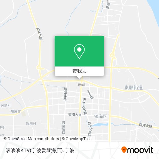 唛哆哆KTV(宁波爱琴海店)地图