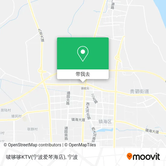 唛哆哆KTV(宁波爱琴海店)地图
