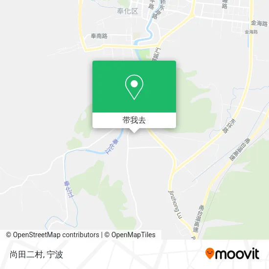 尚田二村地图