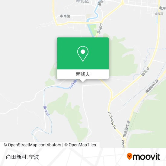 尚田新村地图