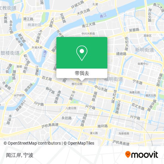 闻江岸地图