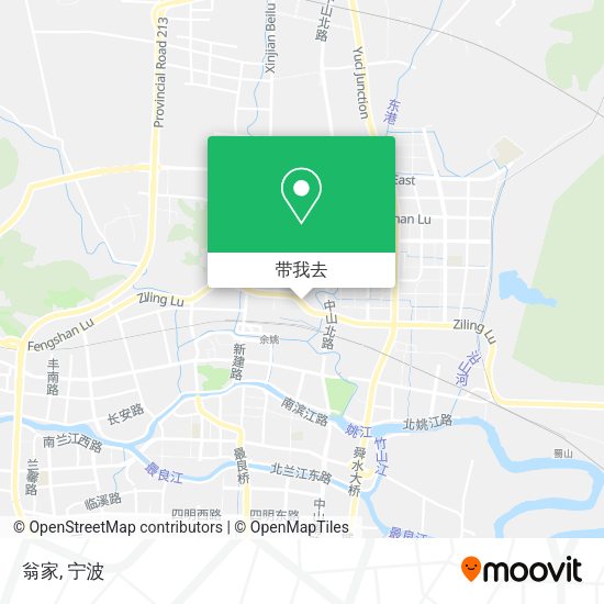 翁家地图