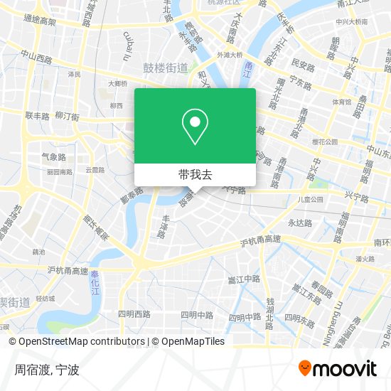 周宿渡地图