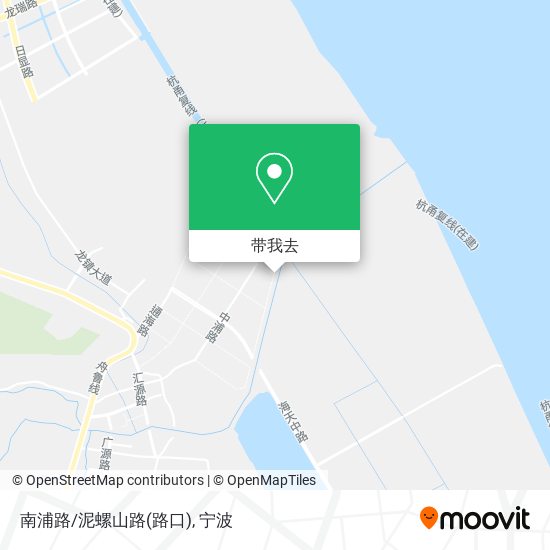南浦路/泥螺山路(路口)地图
