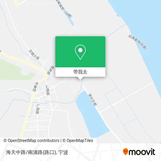 海天中路/南浦路(路口)地图