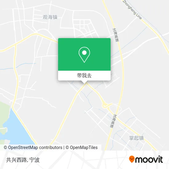 共兴西路地图