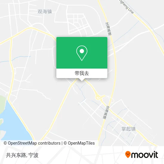 共兴东路地图