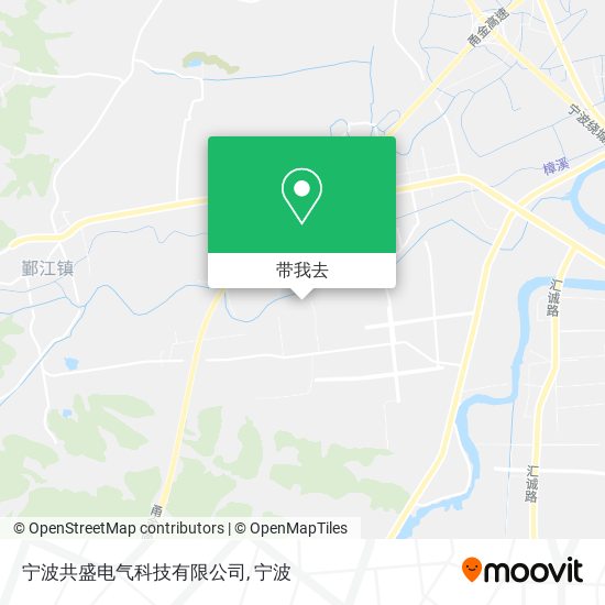 宁波共盛电气科技有限公司地图