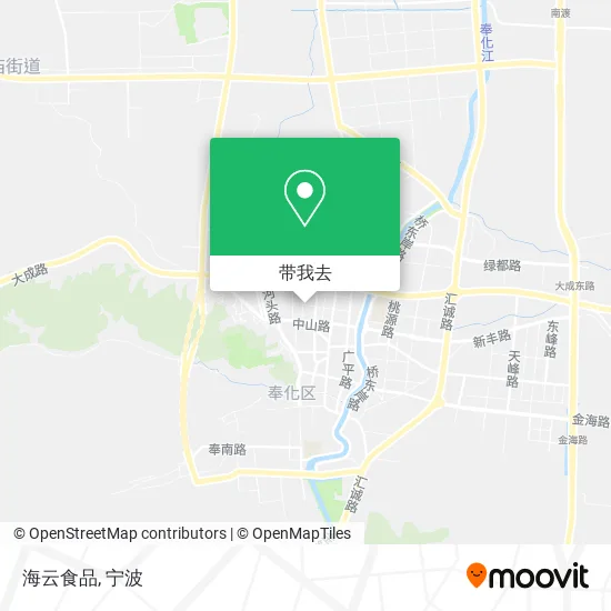 海云食品地图