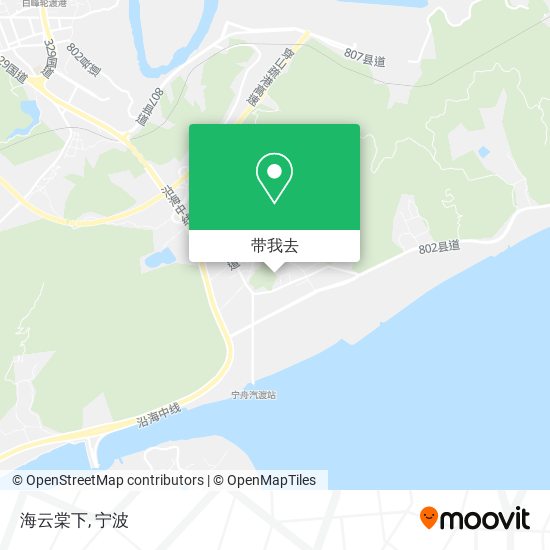 海云棠下地图