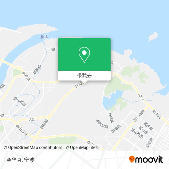 圣华真地图