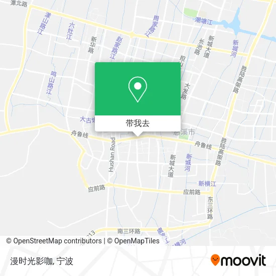 漫时光影咖地图