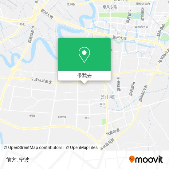 前方地图