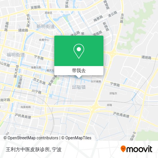 王利方中医皮肤诊所地图