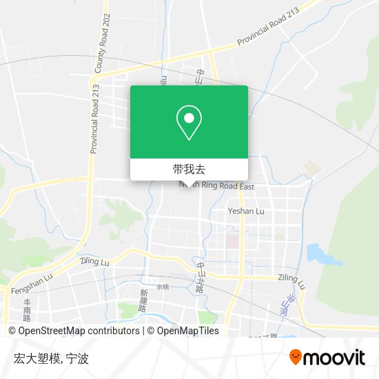 宏大塑模地图