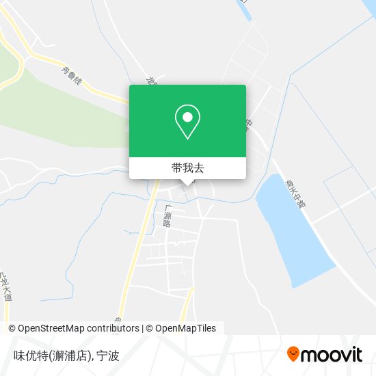 味优特(澥浦店)地图