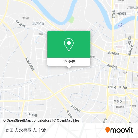 春田花  水果屋花地图
