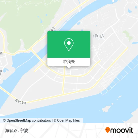 海毓路地图