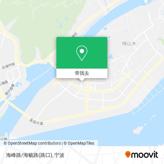 海峰路/海毓路(路口)地图