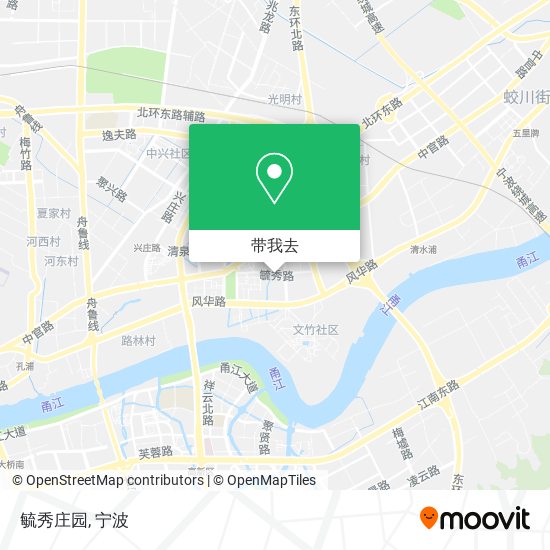 毓秀庄园地图