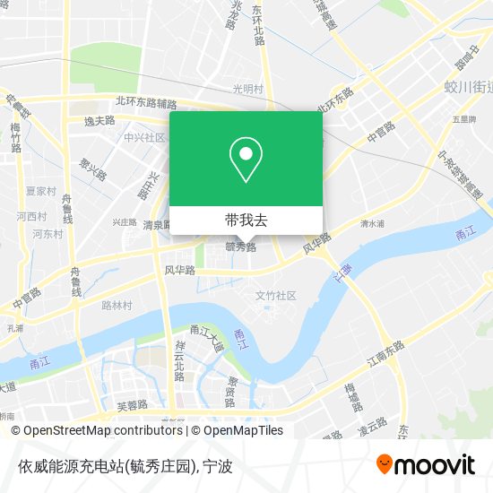 依威能源充电站(毓秀庄园)地图