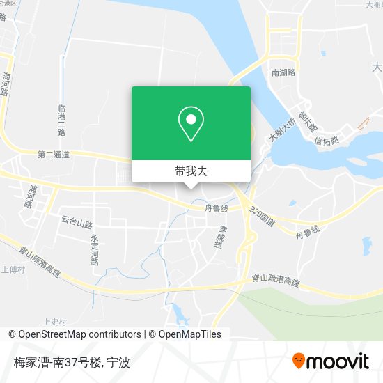 梅家漕-南37号楼地图