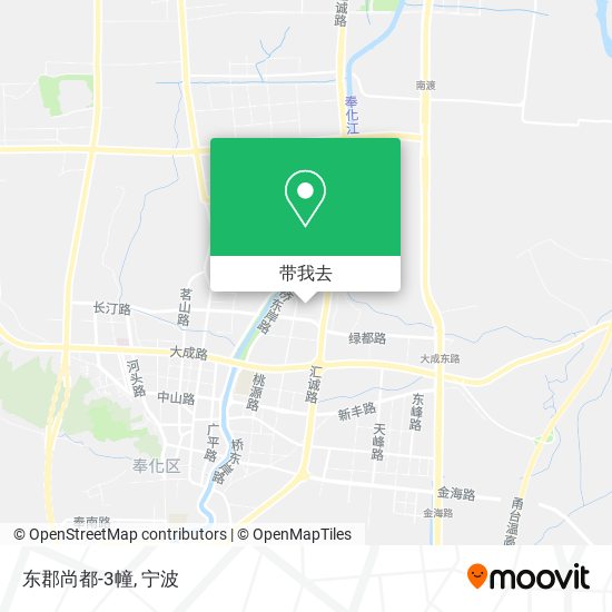 东郡尚都-3幢地图