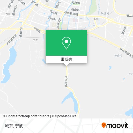 城东地图