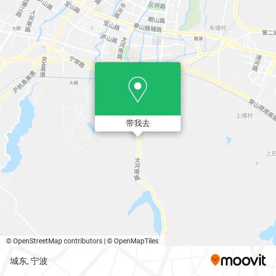 城东地图