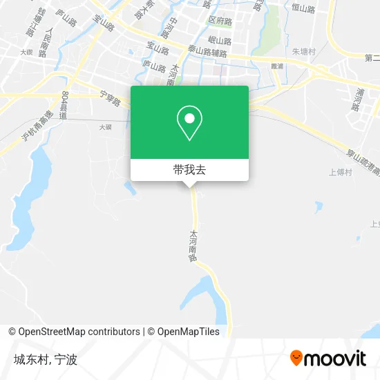 城东村地图