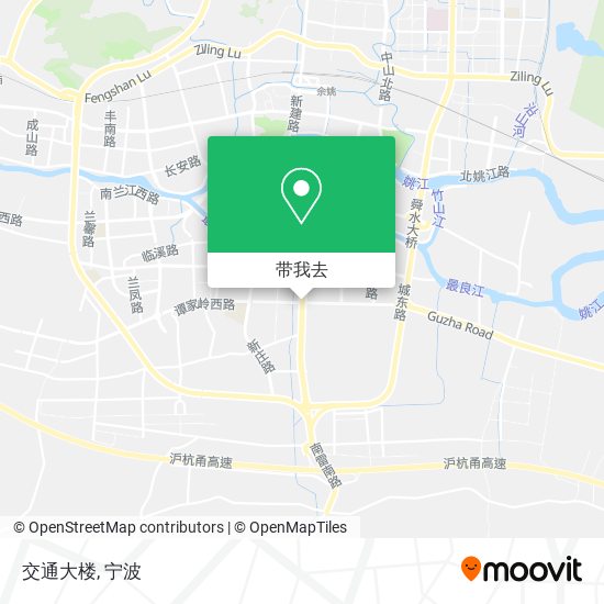 交通大楼地图