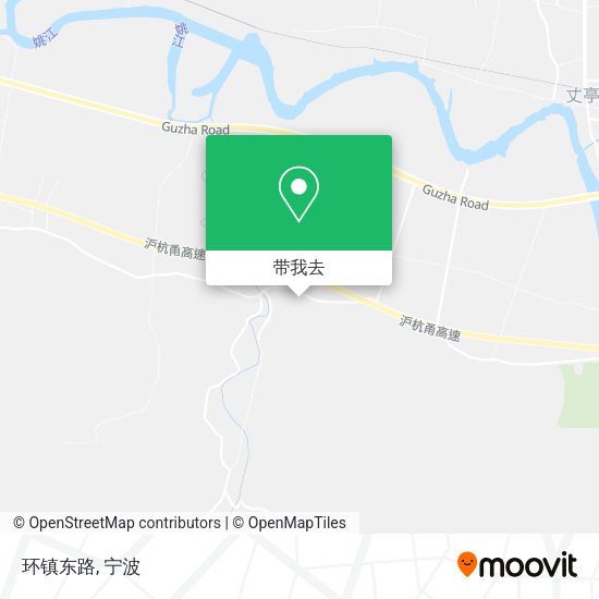环镇东路地图